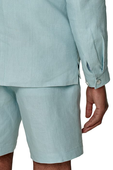 RELAXED FIT SHIRT-JACKET MINT BLUE 6