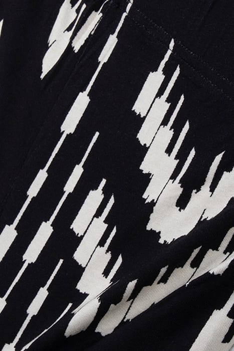 BASIC LEGGINGS PRINT BLACK WITH OFFBEAT PRINT 6