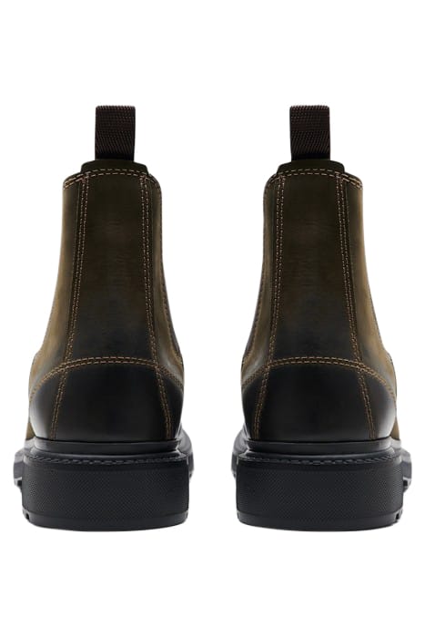 PENSTON WATER REPELLENT NUBUCK DARK GREEN 3