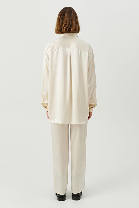 DAMON EMBROIDED SHIRT OFF WHITE 4