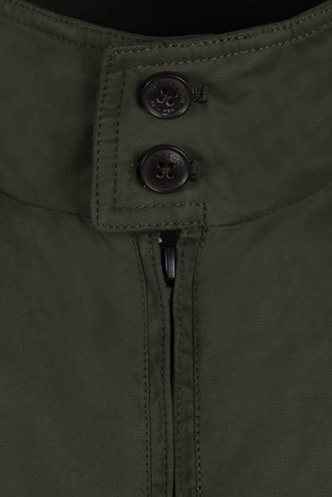 COTTON BOMBER PINE GREEN 3