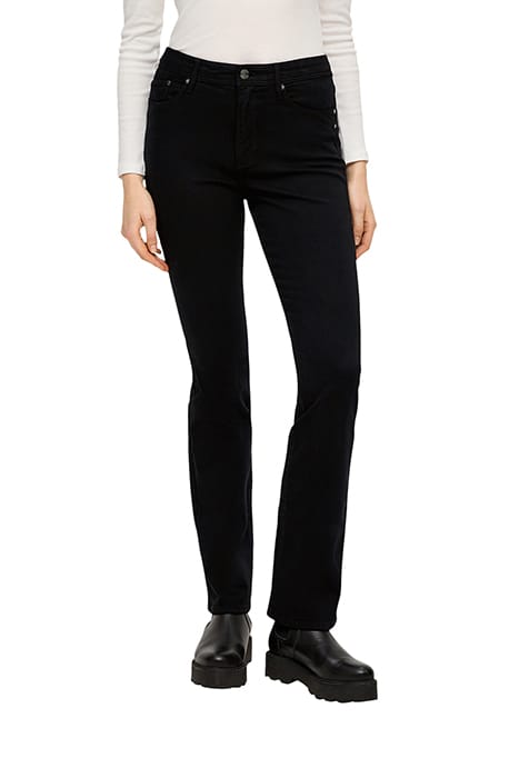 S.OLIVER JEANS BLACK DENIM 1