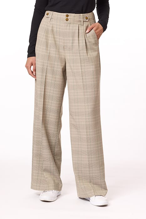 PLAID TROUSER MULTI PLAID 3
