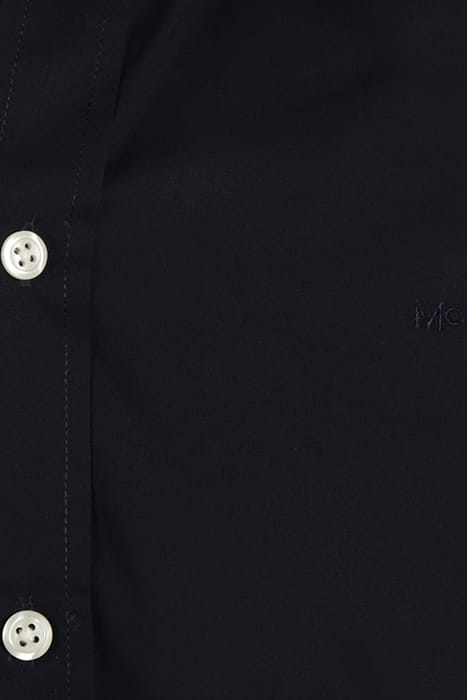 STRETCH POPLIN SHIRT NAVY 5