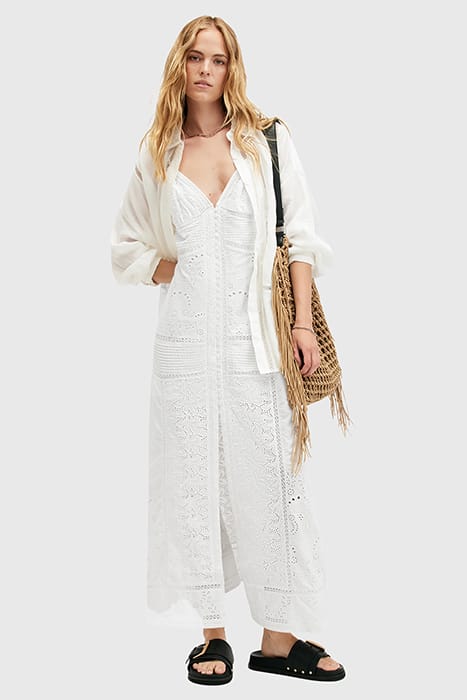 DAHLIA EMB DRESS OFF WHITE 4