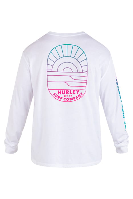 EVD CLEAN LINES LONG SLEEVE WHITE 4
