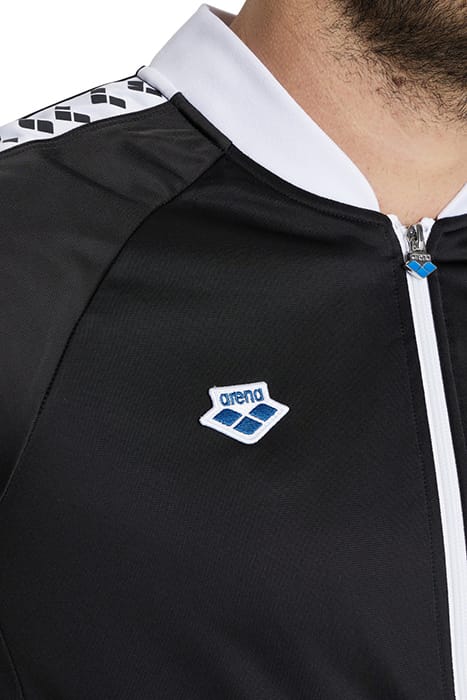 M RELAX IV TEAM JACKET BLACK-WHITE-BLACK 9