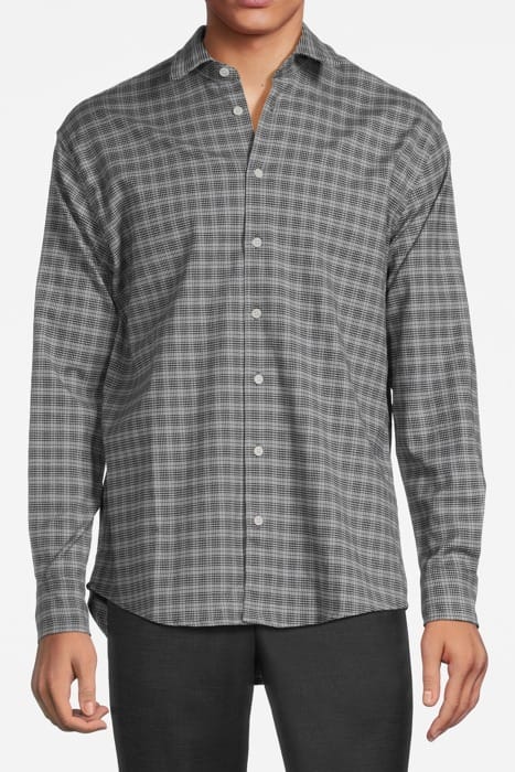 DAMON SHIRT GREY 2