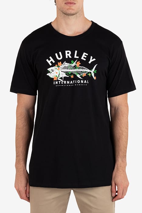 EVD FISH FOOD SHORT SLEEVE BLACK 1