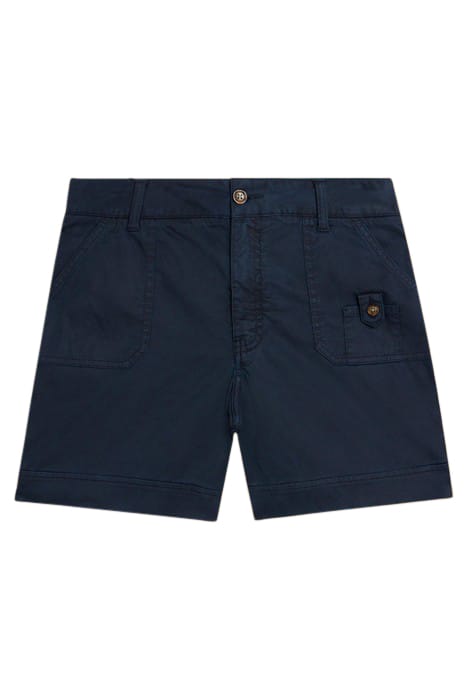 MOLLIE COMBAT SHORTS DARK NAVY 1