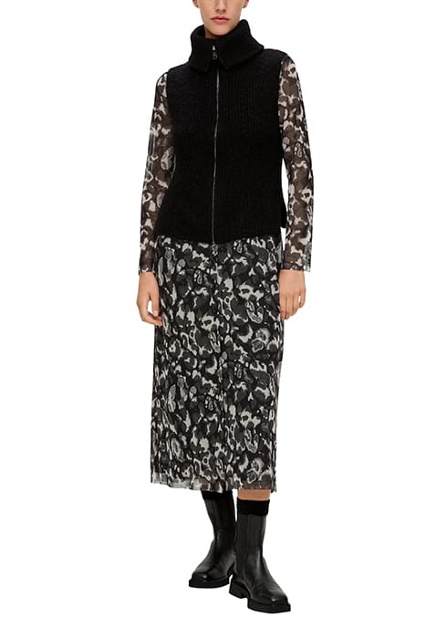 S.OLIVER DRESSES GREY 4