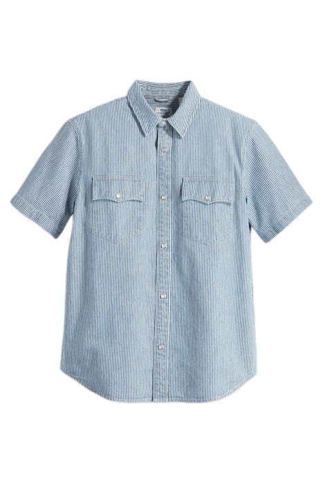 SS CASUAL SHIRT BLUE 3