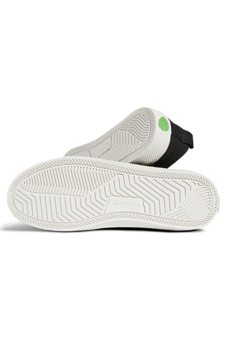 UNISEX OCA LOW BLACK CANVAS SNEAKER 6