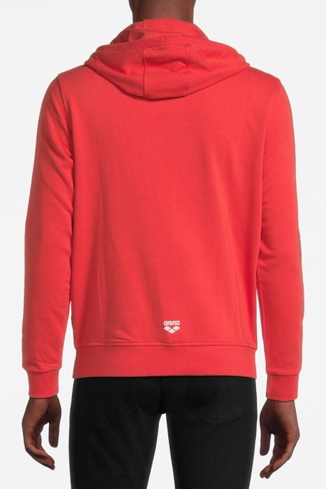 MAN HOODIE GRENADINE 17-1558 TPG 2