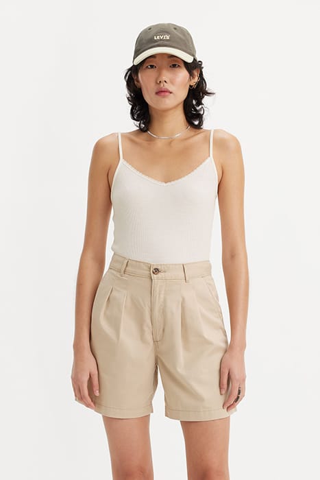 DRY TANK TOP ECRU 1