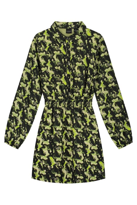 VONNE DRESS SOFT OLIVE 2