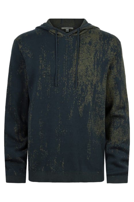 THOMPSON REGULAR FIT POP UP HOODIEWITH J EUCALYPTUS 2