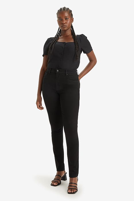 721 SKINNY JEANS BLACK 6