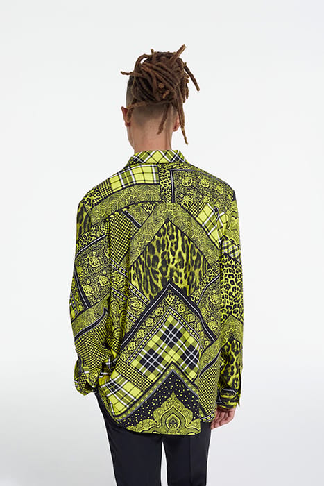 CHEMISE MANCHES LONGUES BLACK / YELLOW 2