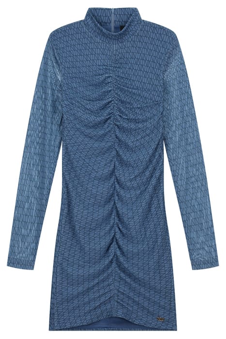 NN MESH DRESS JELLY BLUE 1