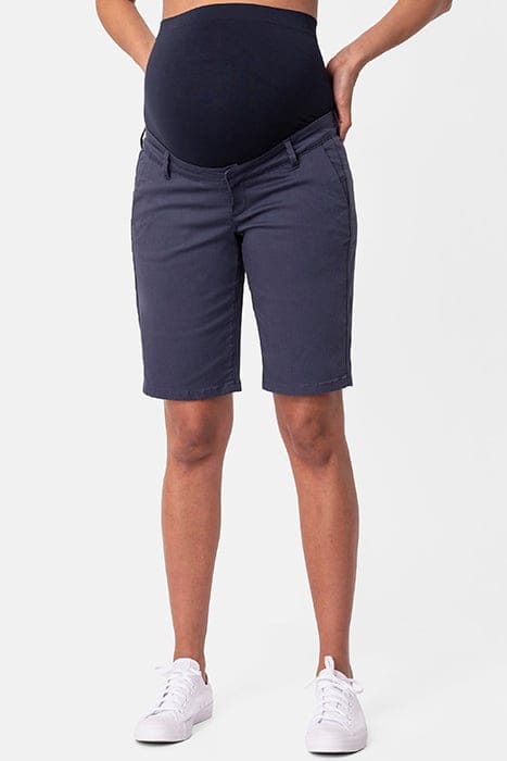 MATERNITY SHORTS BLUE 5