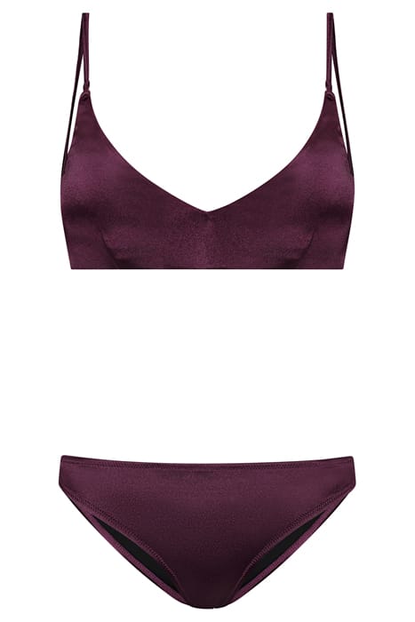 LADIES LOU BIKINI SET ULTRA SHINE SHINY PURPLE 4