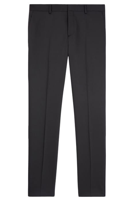 PANTALON COSTUME FORMELLE UNI NOIR BLACK 3