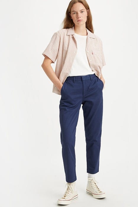 ESSENTIAL CHINO NAVY 5