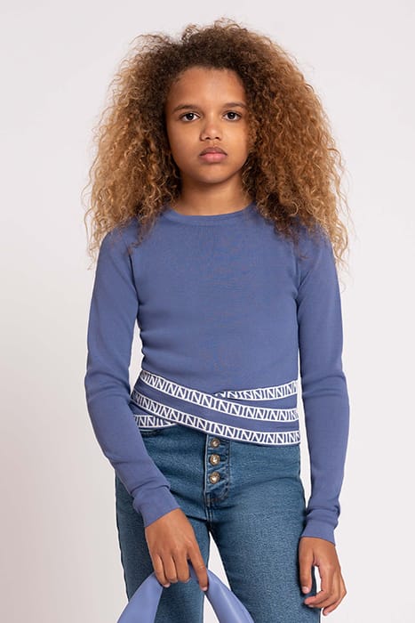 GRACY JOLIE TOP JELLY BLUE 1