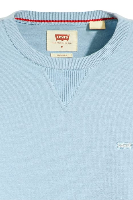 LIGHTWEIGHT SWEATER BLUE 6