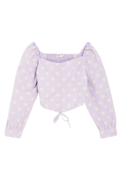 DIANA BLOUSE LAVENDER 3