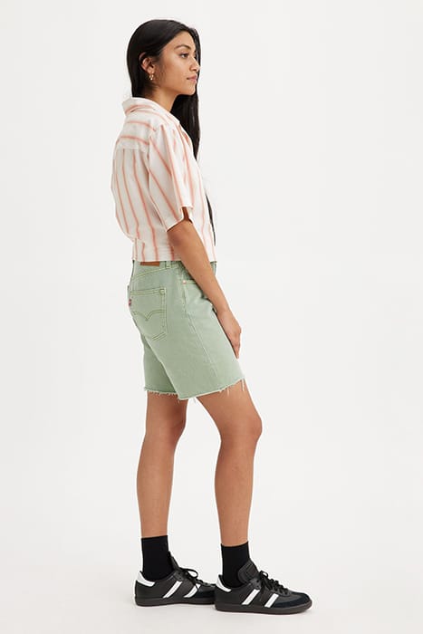 501 SHORT GREEN 6