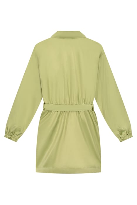 VERA DRESS SOFT OLIVE 3