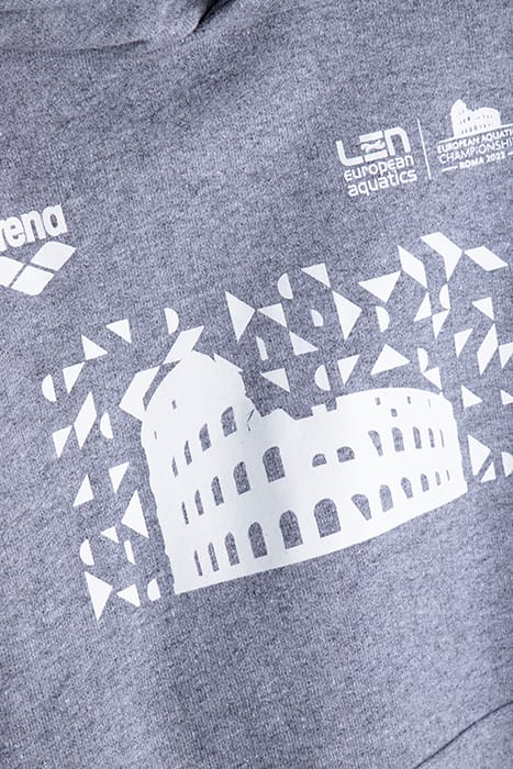 JR HOODIE ESCH ROME 22 MERCH GREY MELANGE 3