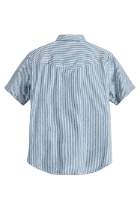 SS CASUAL SHIRT BLUE 4