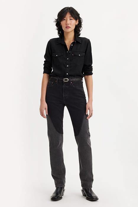 501 JEANS GREY 1