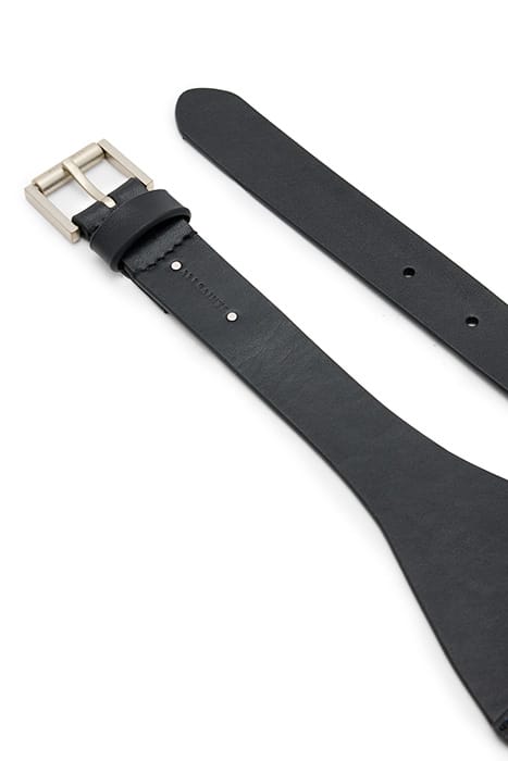 STEVIE STUDWAIST BLT BLACK/ANTQ NICKEL 5