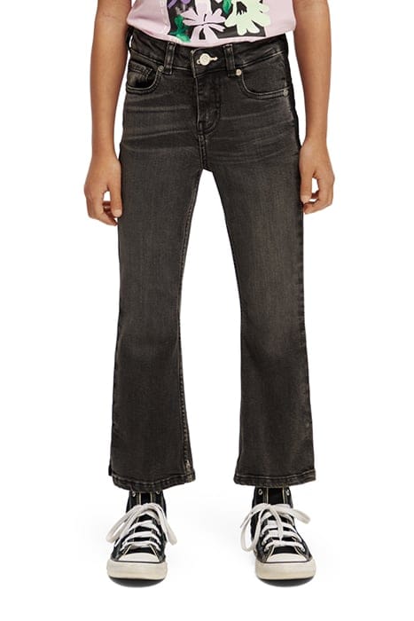 GIRLS THE KICK CROPPED FLARE JEANS — SOULMATE 1