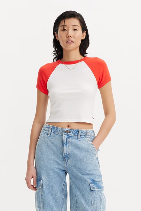 ORACLE T-SHIRT ECRU 1