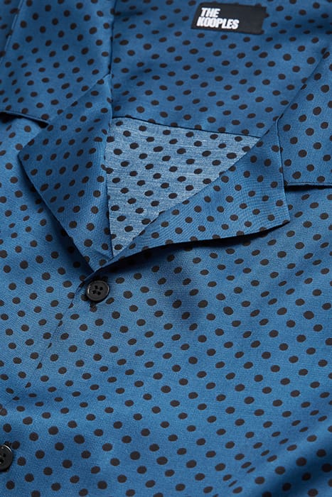 CHEMISE MANCHES LONGUES BLUE BLACK 7