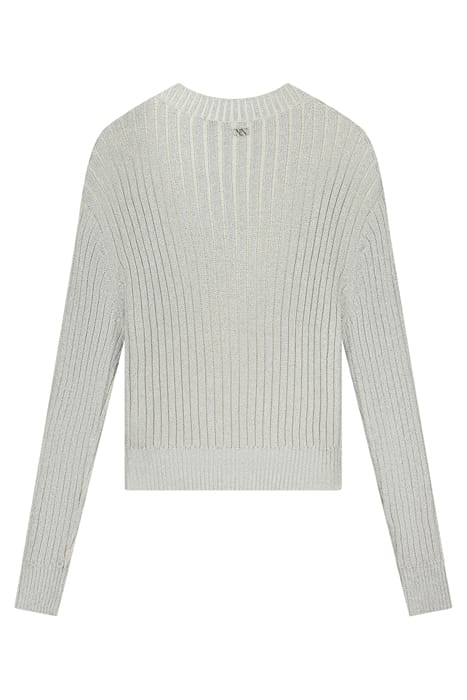 SILVER PULLOVER SILVER 2