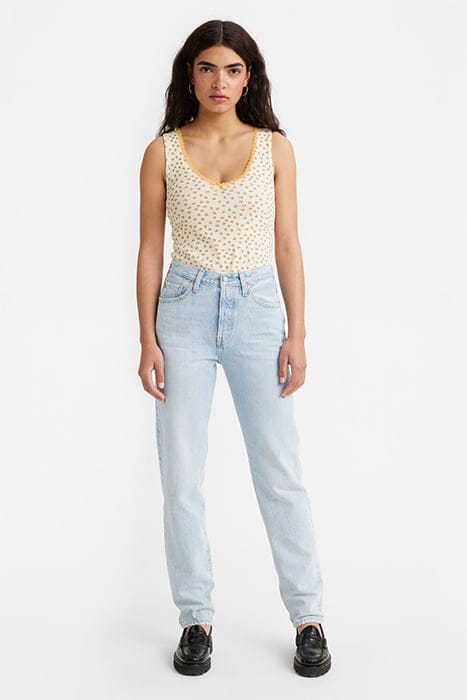 501 STRAIGHT JEANS BLUE 1