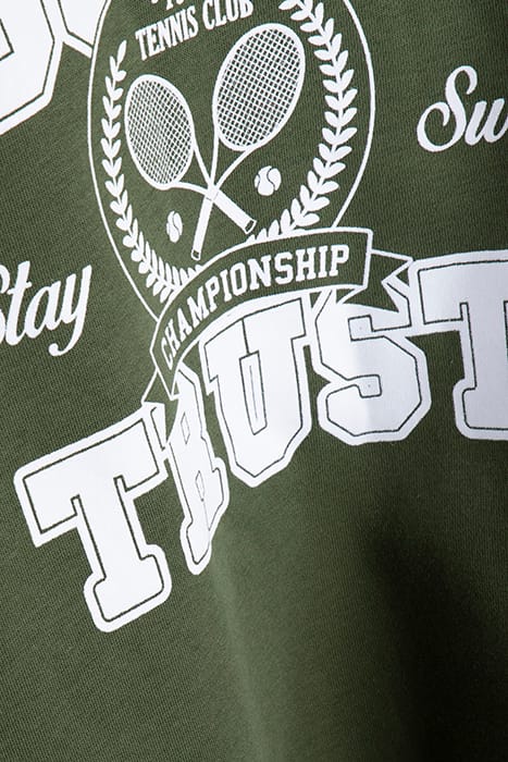 UNISEX THE TENNIS SWEATERGREEN 3