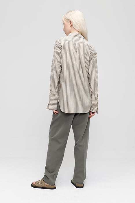 MARNIE SHIRT SMOKEY GREEN 2