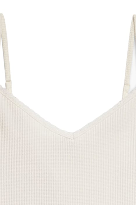 DRY TANK TOP ECRU 6