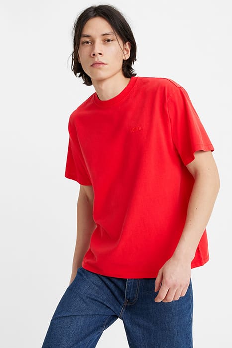 RED BASIC T-SHIRT RED 5