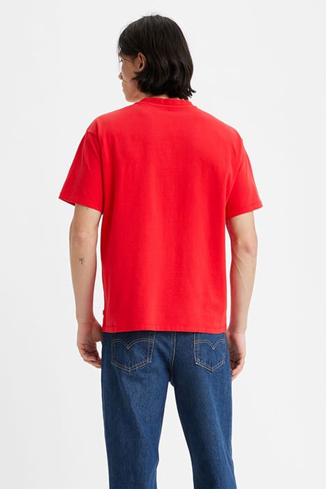 RED BASIC T-SHIRT RED 2