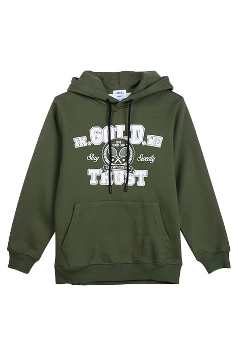 UNISEX THE TENNIS HOODIEGREEN 1