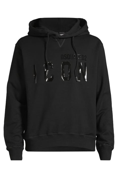HOODIE ICON BLACK 3