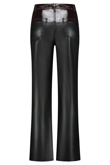 MOW TROUSERS BROWN/BLACK 2